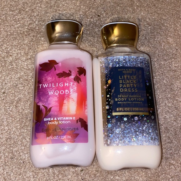 Slightly used moisturizing lotions. Great smells great price! - Picture 1 of 1